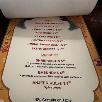 Swaraj India - Menu - Indian Near Me - Santa Clara, California Swaraj India - Menu - Indian Near Me - Santa Clara, California