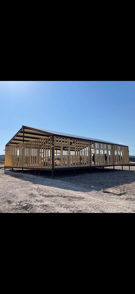 Slide of Savior metal buildings