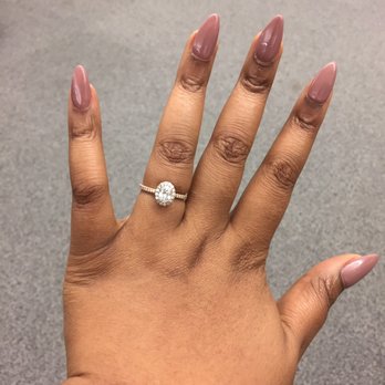 Trishy's Spatique - Angela (my) did an amazing job. Best almond nails ever. - Nail Salons Near Me - Houston, Texas Trishy's Spatique - Angela (my) did an amazing job. Best almond nails ever. - Nail Salons Near Me - Houston, Texas