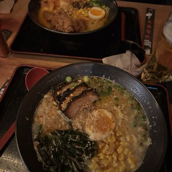 Ramen-San Whisky Bar - 10 hour tonkotsu* Kimchi & Fried Chicken ramen - Ramen Near Me - Chicago, Illinois Ramen-San Whisky Bar - 10 hour tonkotsu* Kimchi & Fried Chicken ramen - Ramen Near Me - Chicago, Illinois