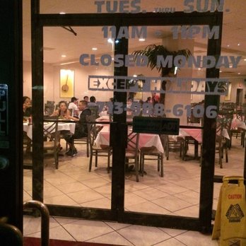 Saigon Pagolac - Tables fill of people still. But the "kitchen is closed".. at 10:16 - Vietnamese Near Me - Houston, Texas Saigon Pagolac - Tables fill of people still. But the "kitchen is closed".. at 10:16 - Vietnamese Near Me - Houston, Texas