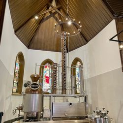 Cherry River - Distilling meets altar / April 2024