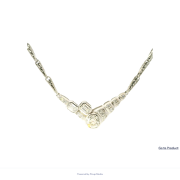 Unique, custom diamond necklace created by Atlantic Jewelers Unique, custom diamond necklace created by Atlantic Jewelers