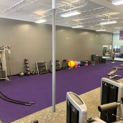 Anytime Fitness - Multi-Functional - This is a great place to warm up, stretch out, or catch a one-on-one or small group training session.