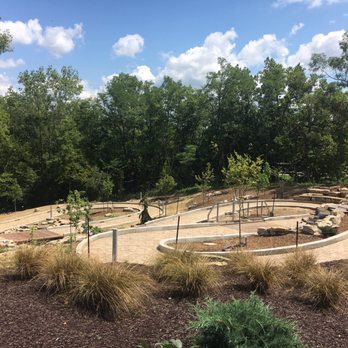Waterfront Botanical Gardens - Upcoming path!!! - Botanical Gardens Near Me - Louisville, Kentucky