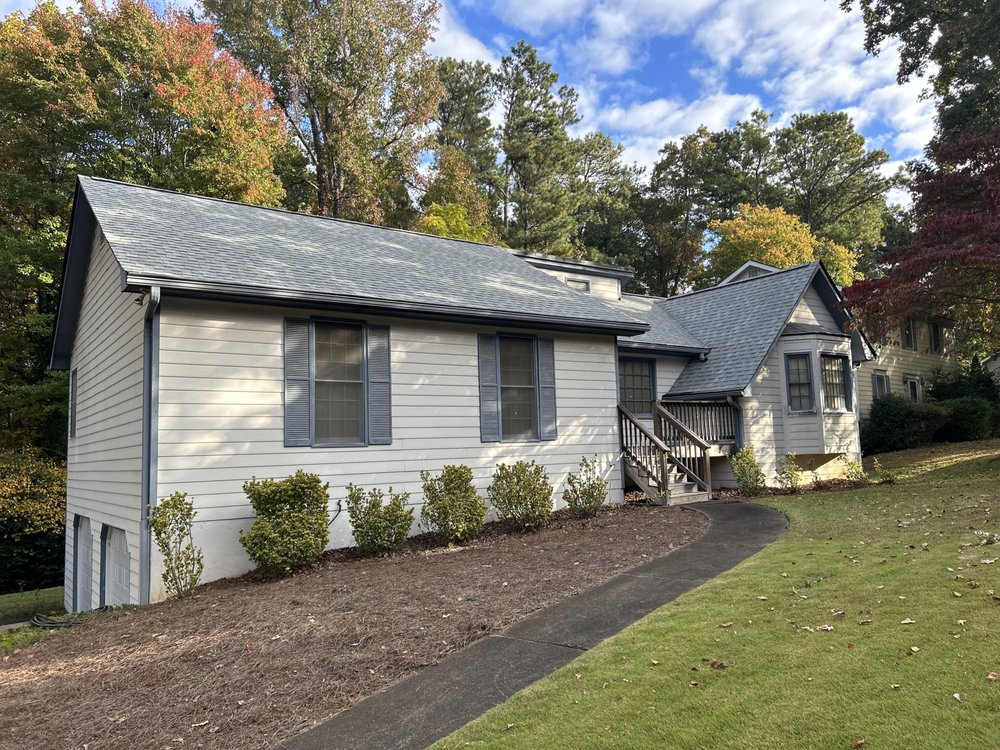 Slide of M&A Roofing and Restoration