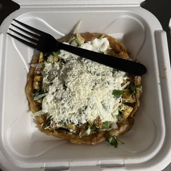 Machete Taqueria - Chicken sope - Food Trucks Near Me - Obetz, Ohio Machete Taqueria - Chicken sope - Food Trucks Near Me - Obetz, Ohio