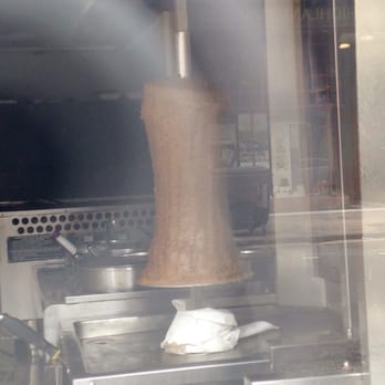 Godfather - Donner kebab left on burner from night before - Fast Food Near Me - Glasgow, GLG
