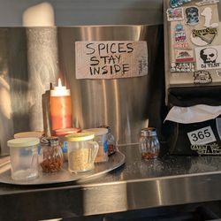 A Slice of New York - The spice area