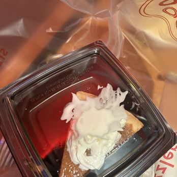 Sizzler - Pumpkin pie dressed up to go. - Seafood Near Me - Banning, California