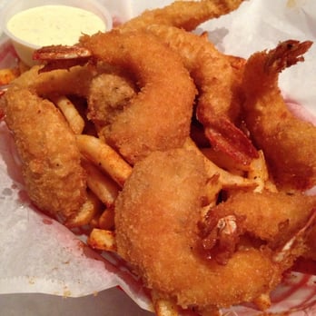 Ray's Crab Shack - Fried shrimp with Cajun fries - Seafood Near Me - Newark, California