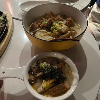Friends Ramen - Karaage Chicken Ramen regular size Spicy Miso Ramen mini version - Ramen Near Me - Chicago, Illinois