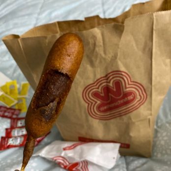 Wienerschnitzel - The weird wiener - Fast Food Near Me - Beaumont, California