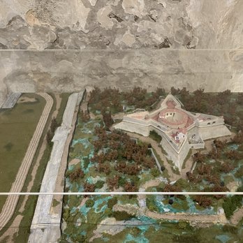 Fort Carre - Miniature model of the fort - Landmarks & Historical Buildings Near Me - Antibes, 06