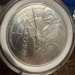 Dale's Coins & Jewelry - Vader coin.