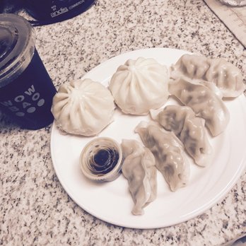 Wow Bao - Teriyaki chicken bao, BBQ pork bao, and chicken dumplings 7/2017 - Chinese Near Me - Chicago, Illinois Wow Bao - Teriyaki chicken bao, BBQ pork bao, and chicken dumplings 7/2017 - Chinese Near Me - Chicago, Illinois