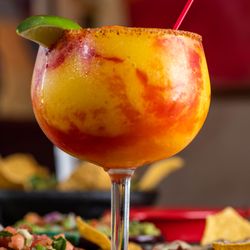 Good Tequila's Mexican Grill - Mangonada Margarita