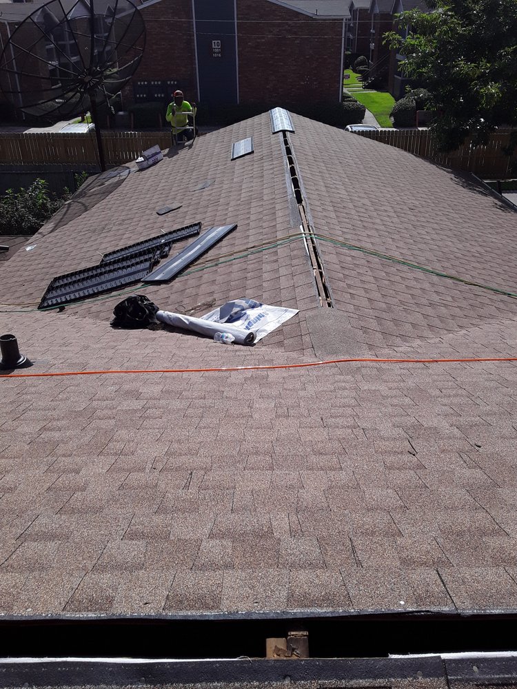 Slide of LMM Roofing