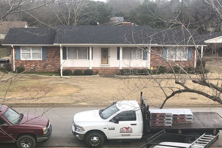 Slide of Jones Roofing