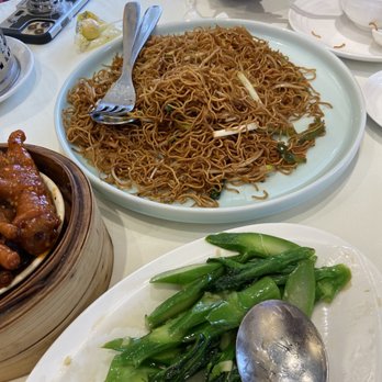 Yue Restaurant - Huge platter of Special order off-menu soy sauce noodles - probably overcharged for a double order! LOL - Seafood Near Me - Richmond, British Columbia Yue Restaurant - Huge platter of Special order off-menu soy sauce noodles - probably overcharged for a double order! LOL - Seafood Near Me - Richmond, British Columbia