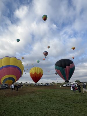 Anderson Abruzzo Albuquerque International Balloon Museum by null