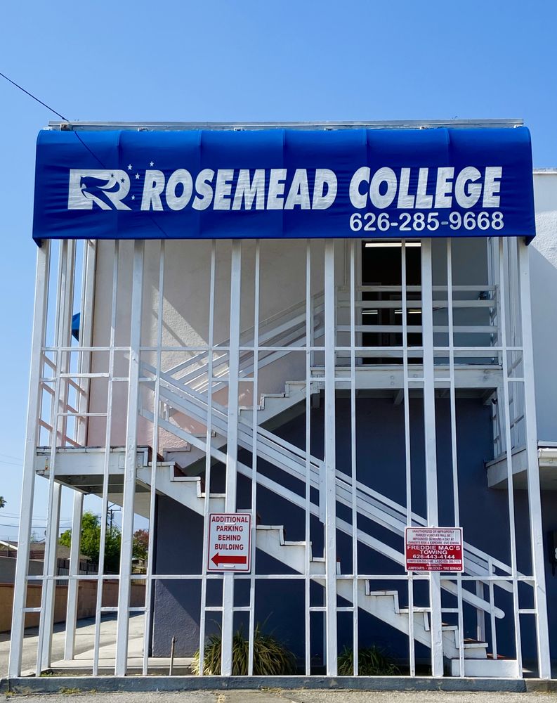 ROSEMEAD COLLEGE SAN GABRIEL VALLEY Updated September 2024 15