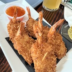 Three Mermaids Public House - 09-24-2025 Coconut Shrimp (happy hour)