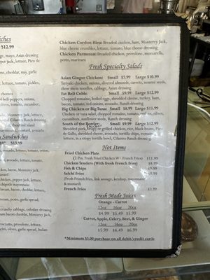 Menu photo 1 Fat Beli Deli San Francisco, CA Menu photo 1 Fat Beli Deli San Francisco, CA