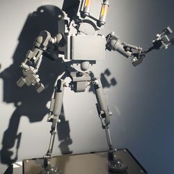 Foothills Art Center at Astor House - The Articulate Robots of Chris Mora (May 2026)