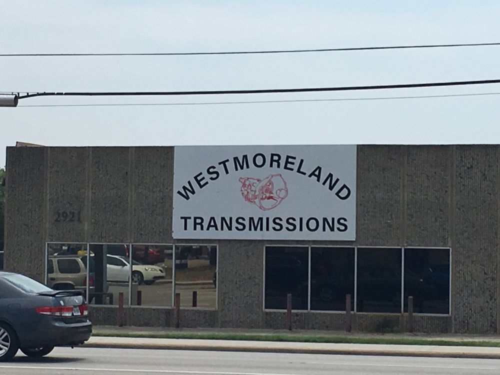 WESTMORELAND TRANSMISSIONS Updated August 2024 2921 S Cooper St