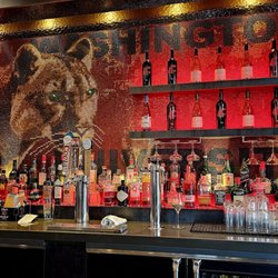 Crimson Bar & Bites - The Hamton Inn has a pretty legit bar! Decent selection of beers and a good but paired down selection of bottles.