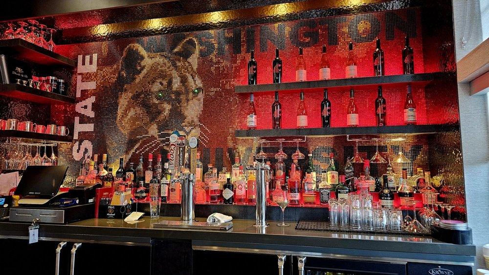 Food from Crimson Bar & Bites