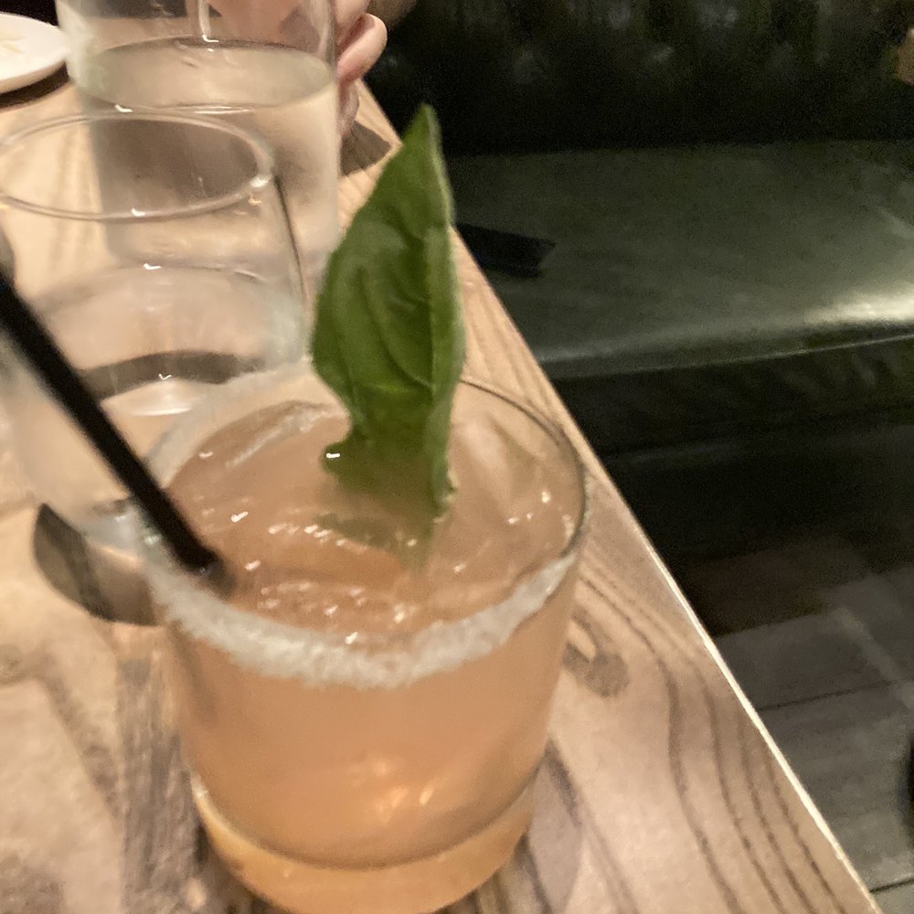 Corinne Denver - Strawberry basil margarita - Breakfast & Brunch Near Me - Denver, Colorado