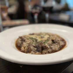 Cooper’s Hawk Winery & Restaurant - Braised Short Rib Risotto