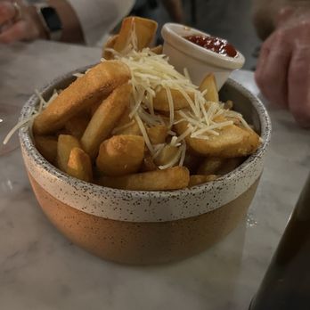 Ivy Café - Truffle fries - Coffee & Tea Near Me - Clayton, Missouri Ivy Café - Truffle fries - Coffee & Tea Near Me - Clayton, Missouri