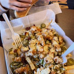 Blazin Burgerz - garbage fries