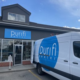 Exterior photo of Purifi Water - Calgary, Alberta Exterior photo of Purifi Water - Calgary, Alberta