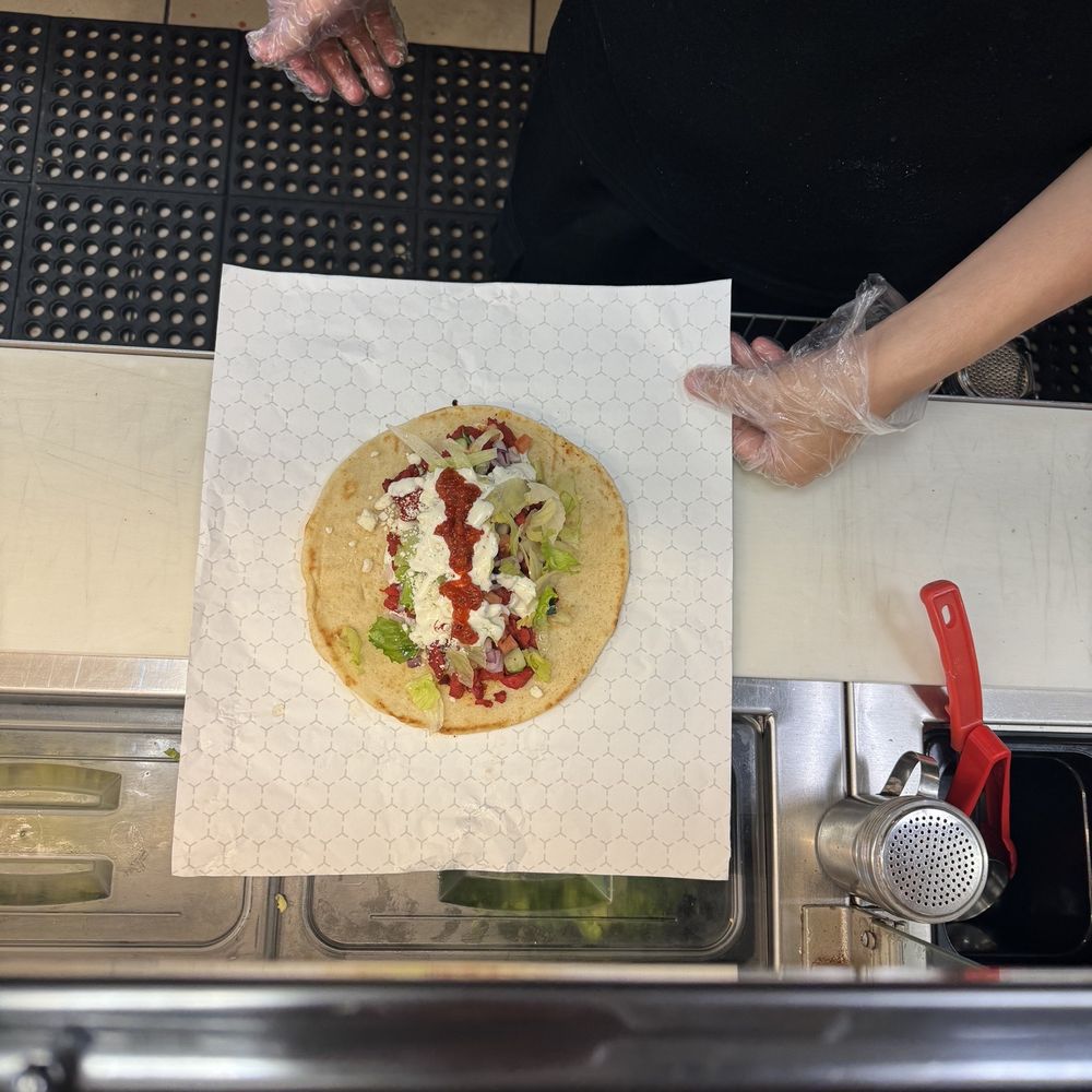 Big Red Halal - Chicken wrap-- piece of art! - Afghan Near Me - Springfield, Virginia