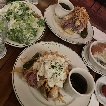 Maison Pickle - Caesar Salad, Reuben Dip, Deluxe Dip, Pull Apart Honey And Butter Bread - Cocktail Bars Near Me - New York, New York