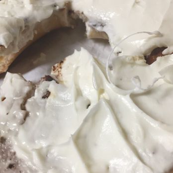 Dunkin' - Plastic that was in my bagel.. - Donuts Near Me - Milford, Massachusetts