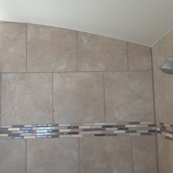 Anytime Construction Services - Shower walls - Handyman Near Me - Gatesville, Texas