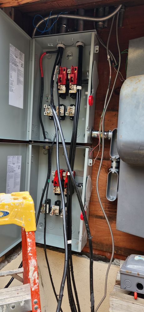 Slide of Perez Electrician