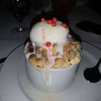 Steak 48 - Red Velvet Bread Pudding - amazing - Steakhouses Near Me - Houston, Texas Steak 48 - Red Velvet Bread Pudding - amazing - Steakhouses Near Me - Houston, Texas