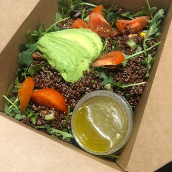 Gum Tree Cafe - Quinoa salad - Australian Near Me - Hermosa Beach, California Gum Tree Cafe - Quinoa salad - Australian Near Me - Hermosa Beach, California