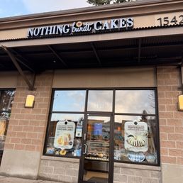 Exterior outside entrance of Nothing Bundt Cakes - Outside - Mill Creek, Washington Exterior outside entrance of Nothing Bundt Cakes - Outside - Mill Creek, Washington