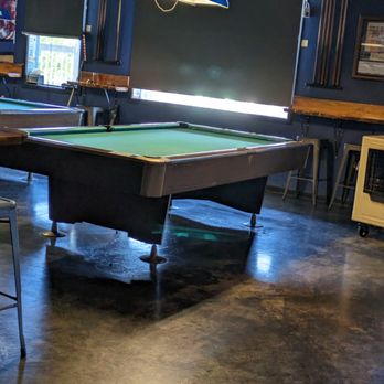 Pistol Pete's Brew & Cue - a pool table - Sports Bars Near Me - Auburn, California