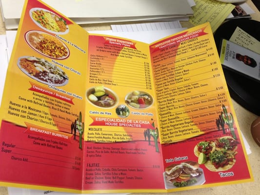 Menu photo 1 El Herradero Watsonville, CA Menu photo 1 El Herradero Watsonville, CA