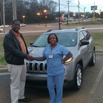 Natchez Chrysler Jeep Dodge Ram - Rodger with Mrs. Lasheba Fitzgerald in her new Jeep!! - Car Dealers Near Me - Natchez, Mississippi Natchez Chrysler Jeep Dodge Ram - Rodger with Mrs. Lasheba Fitzgerald in her new Jeep!! - Car Dealers Near Me - Natchez, Mississippi