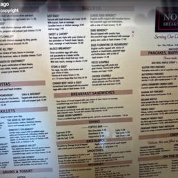 Breakfast Menu