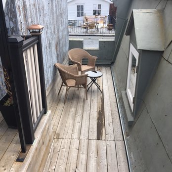 Hôtel Nomad - Outdoor patio. - Hotels Near Me - Quebec City, Quebec Hôtel Nomad - Outdoor patio. - Hotels Near Me - Quebec City, Quebec